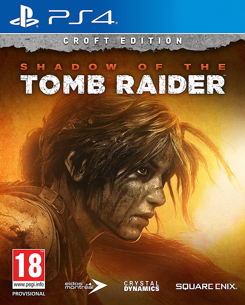 Игра Shadow of the Tomb Raider. Издание Croft для PlayStation 4