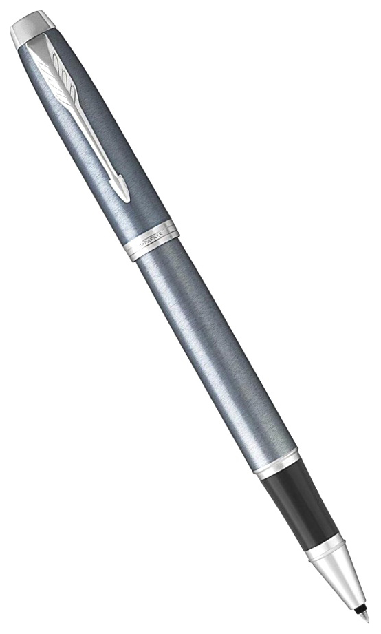 

Ручка-роллер Parker IM Core - Light Blue Grey CT, F, BL, t321