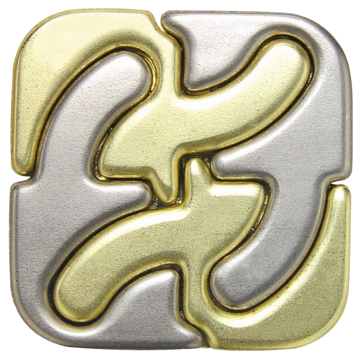 

Головоломка Huzzle Cast Square 515092 сложность 5, Square
