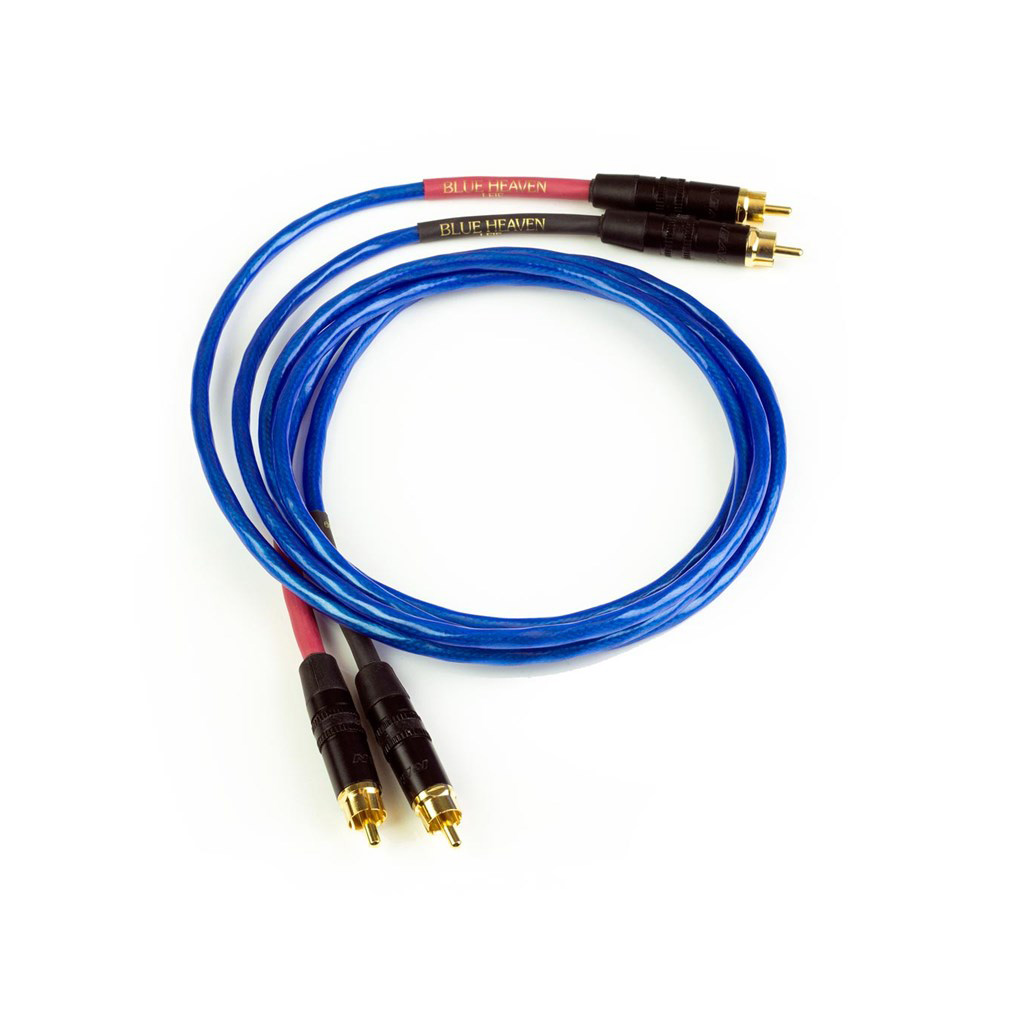 фото Кабель nordost blue heaven 2rca - 2rca 1,5м red