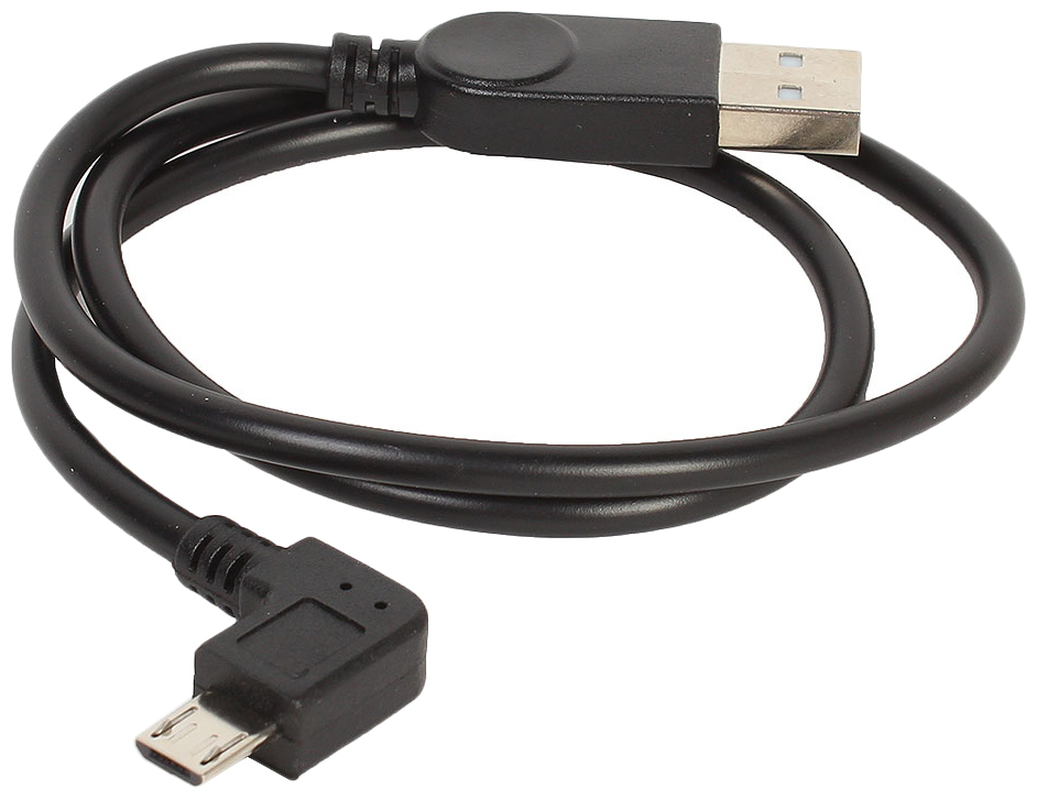 фото Кабель orient mu-205b2 micro usb 2,0, am -> micro-bm (5pin) 0,5 м, черный