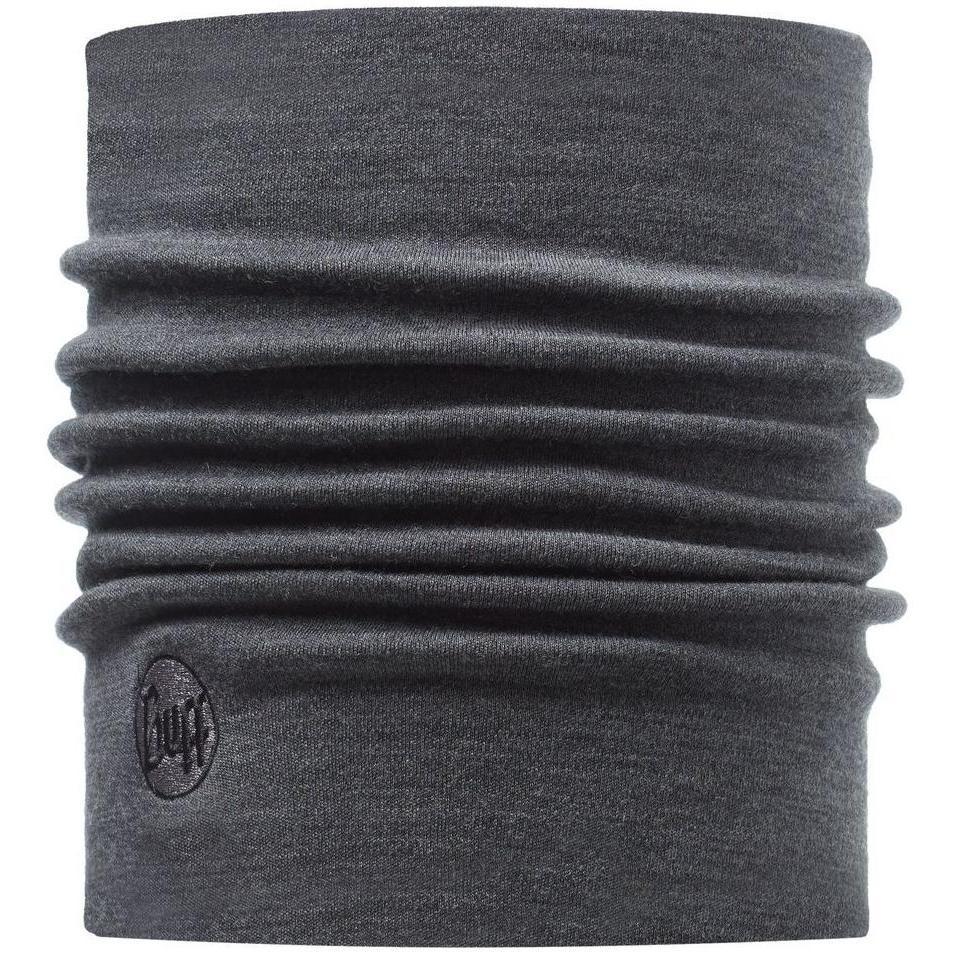 фото Шарф-труба buff heavyweight merino wool, серый, one size