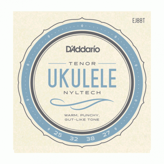 фото Струны для укулеле тенор d addario ej88 t d'addario