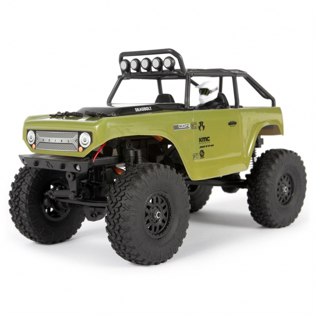 

Радиоуправляемая машинка Axial SCX24 Deadbolt 4WD RTR, SCX24 Deadbolt 4WD, электро, RTR