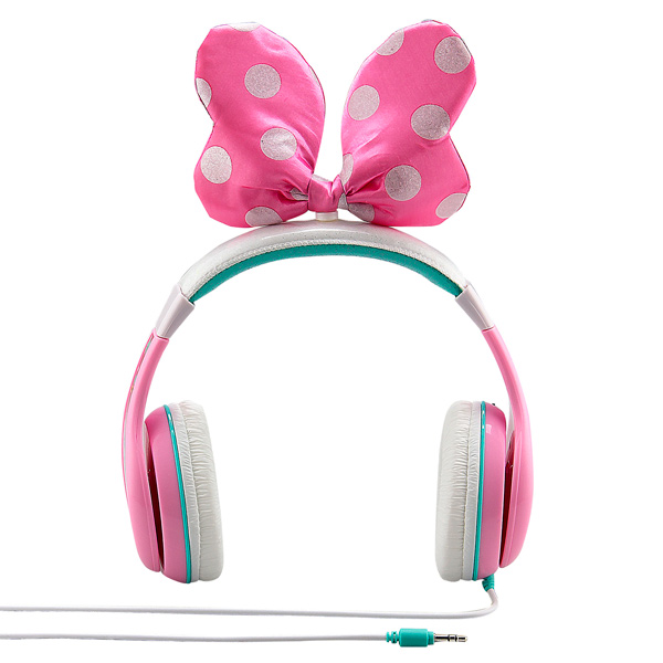 фото Наушники ekids mm-140.exv9 white/pink