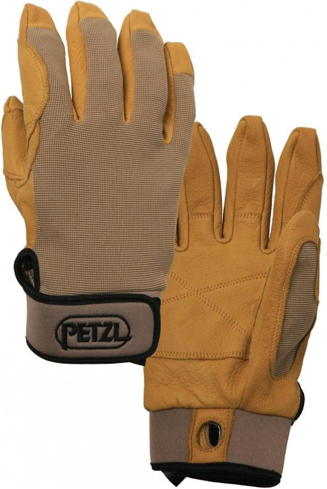 фото Перчатки petzl cordex, yellow, m