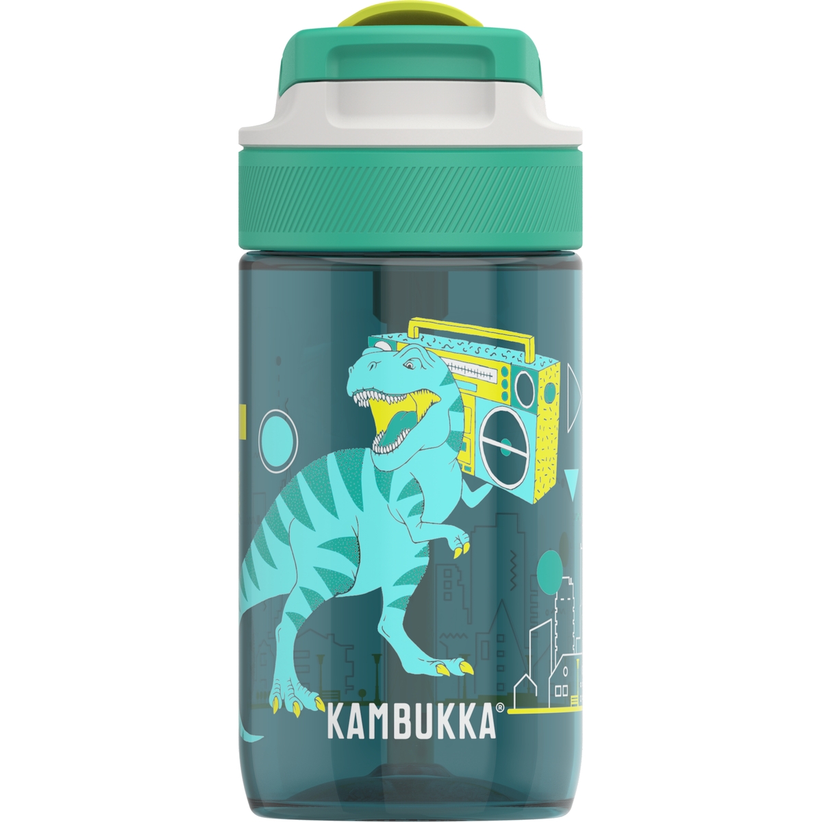 

Детская бутылка Kambukka Lagoon Urban Dino 400 мл, Urban Dino