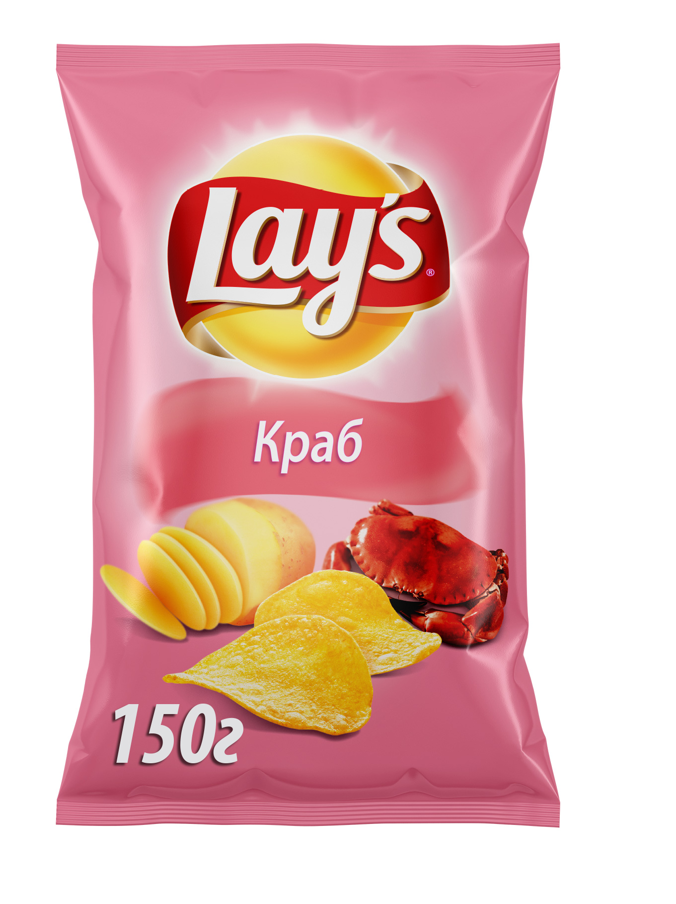 Lay's краб 150г