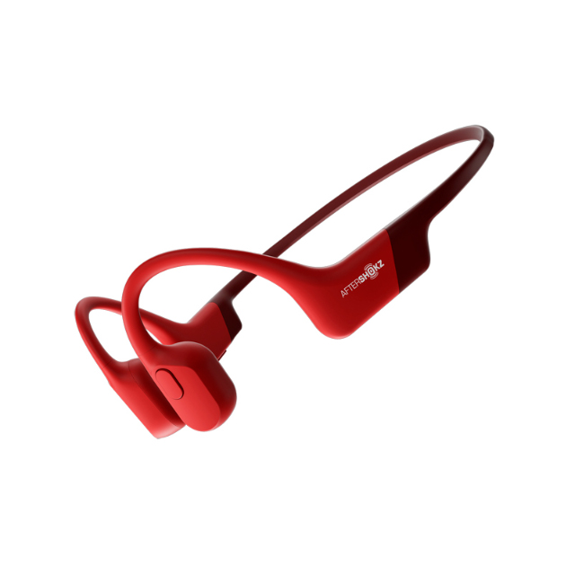 фото Беспроводные наушники aftershokz aeropex red