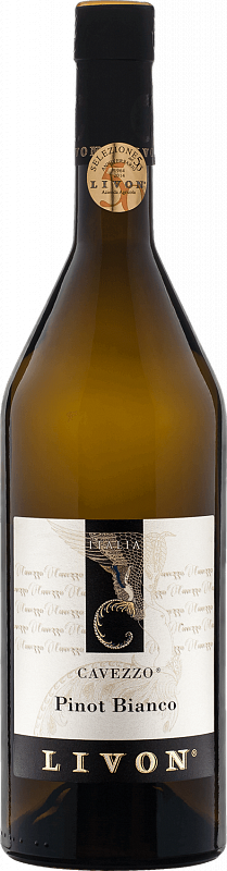 

Вино Cavezzo Pinot Bianco Collio DOC Livon