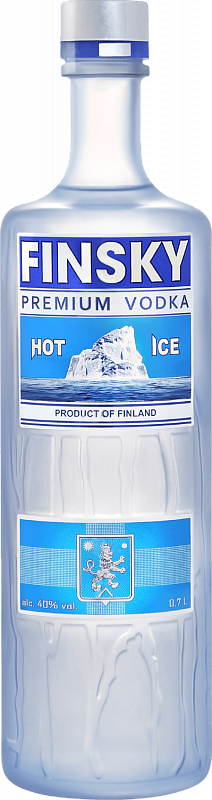 

Водка Finsky Hot Ice, 40 %, 700 мл