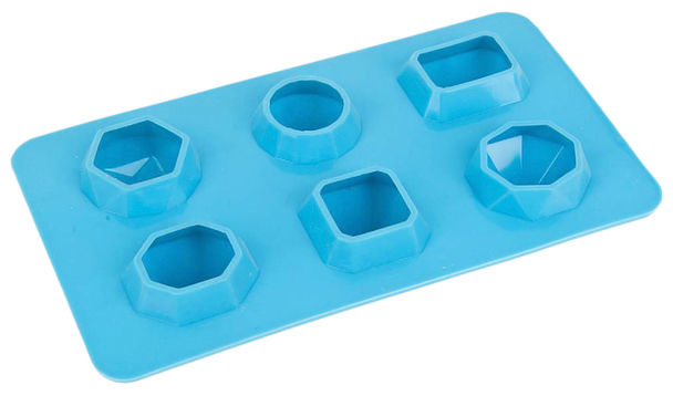 

Форма для льда и шоколада Best Home Kitchen Davinia (3х11х19 см), Кухонная утварь