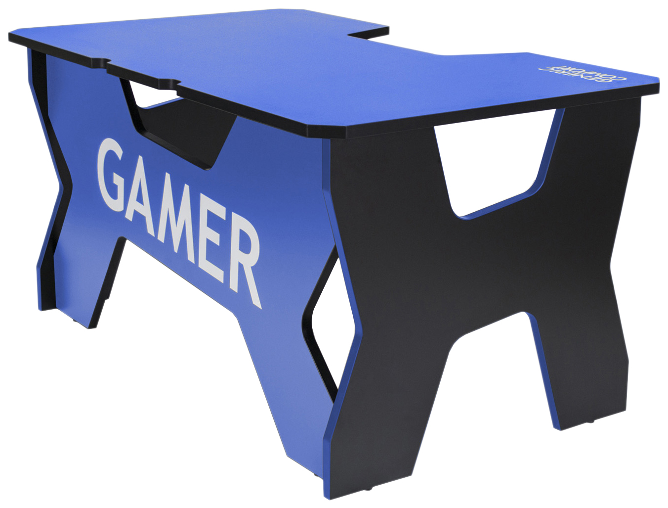 

Компьютерный стол Generic Comfort NB 150x90x75 см, синий/черный, Gamer2