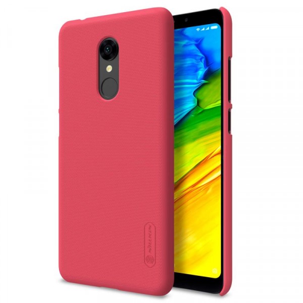 фото Чехол nillkin matte для xiaomi redmi 5 red