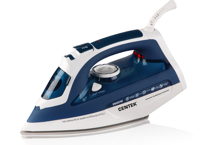 фото Утюг centek ct-2332 blue