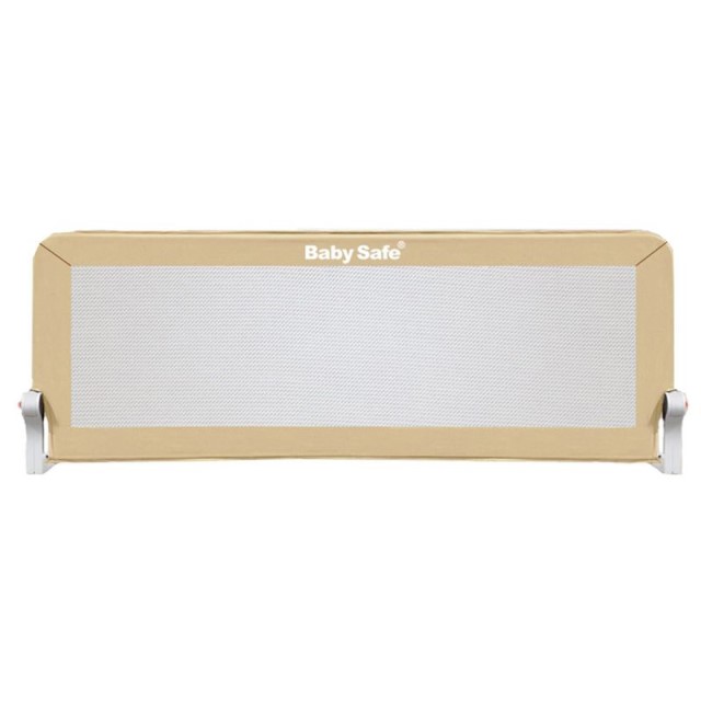 Барьер для детской кроватки Baby Safe 180-42 см бежевый 4407₽