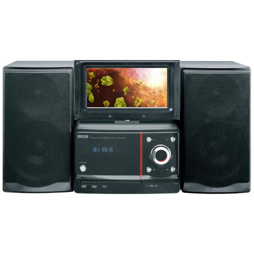 

Музыкальный центр MYSTERY MMK-825U Black, MMK-825U
