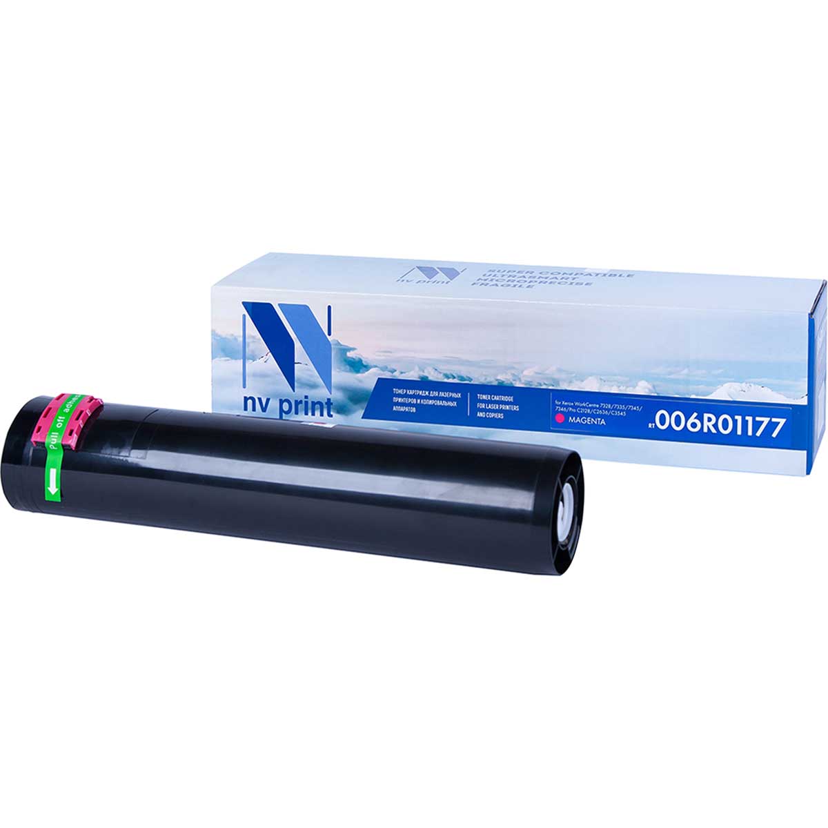 

Картридж для лазерного принтера NV Print 006R01177M, пурпурный, NV-006R01177M