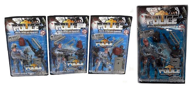 

Игровой набор Police Shantou