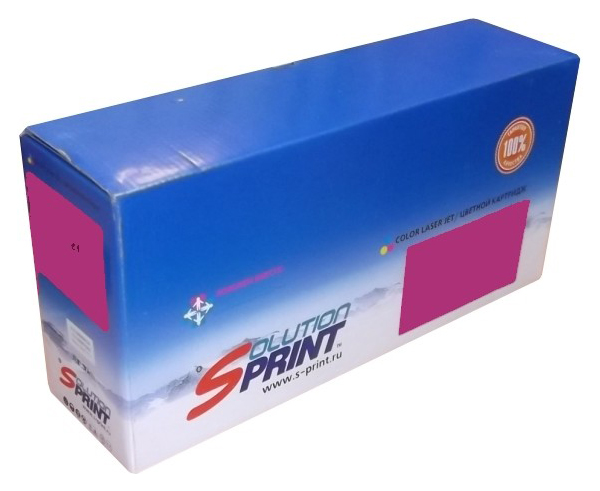 

Картридж Solution Print SP-S-504M, аналог Samsung CLT-M504S, пурпурный, SP-S-504M