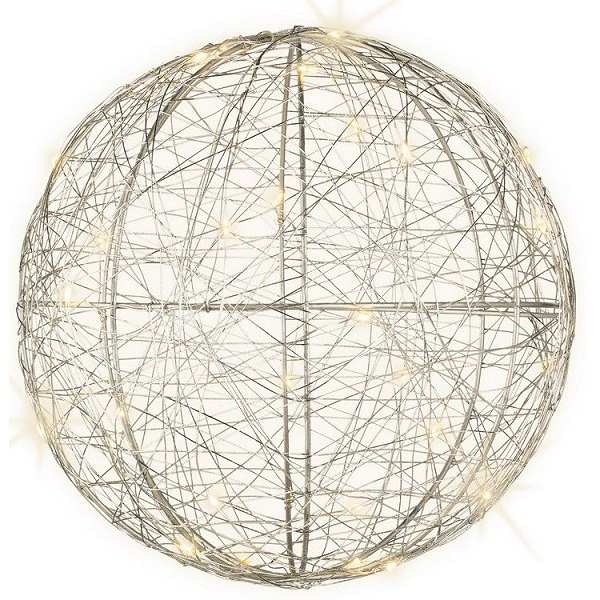 

Шар на ель Kaemingk 480685 20 см 1 шт.