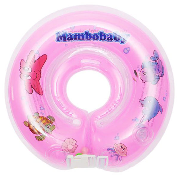 

MAMBOBABY Круг на шею Mambobaby, 6 - 36 мес, цвет: розовый