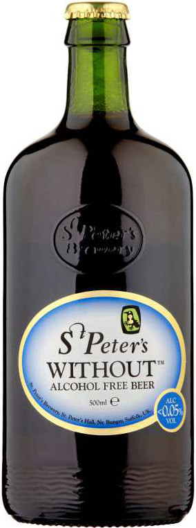 фото Пиво st. peter's without original non alcoholic 0.5 л