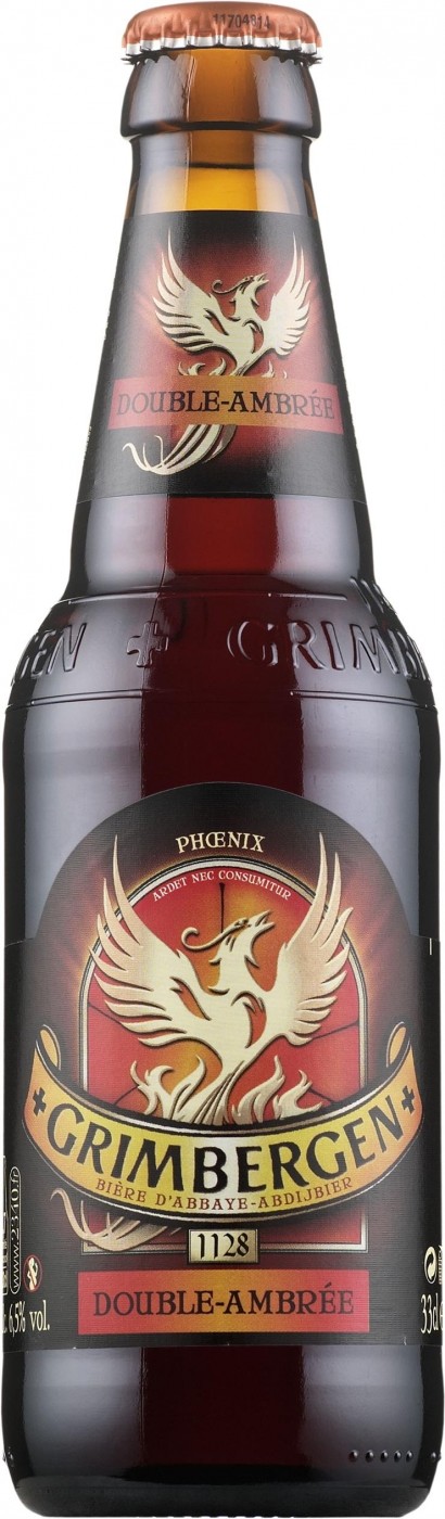 

Пиво Grimbergen Double Ambree 0.33 л, Светлое