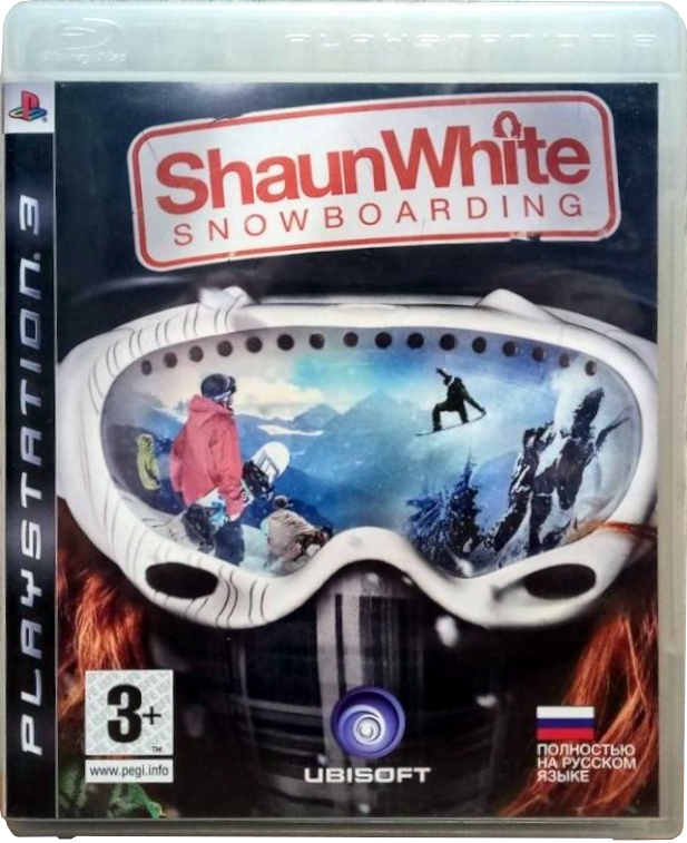 фото Игра shaun white snowboarding для playstation 3 ubisoft