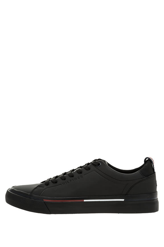 

Кеды мужские Tommy Hilfiger FM0FM02285 черные 40 RU, Черный, FM0FM02285