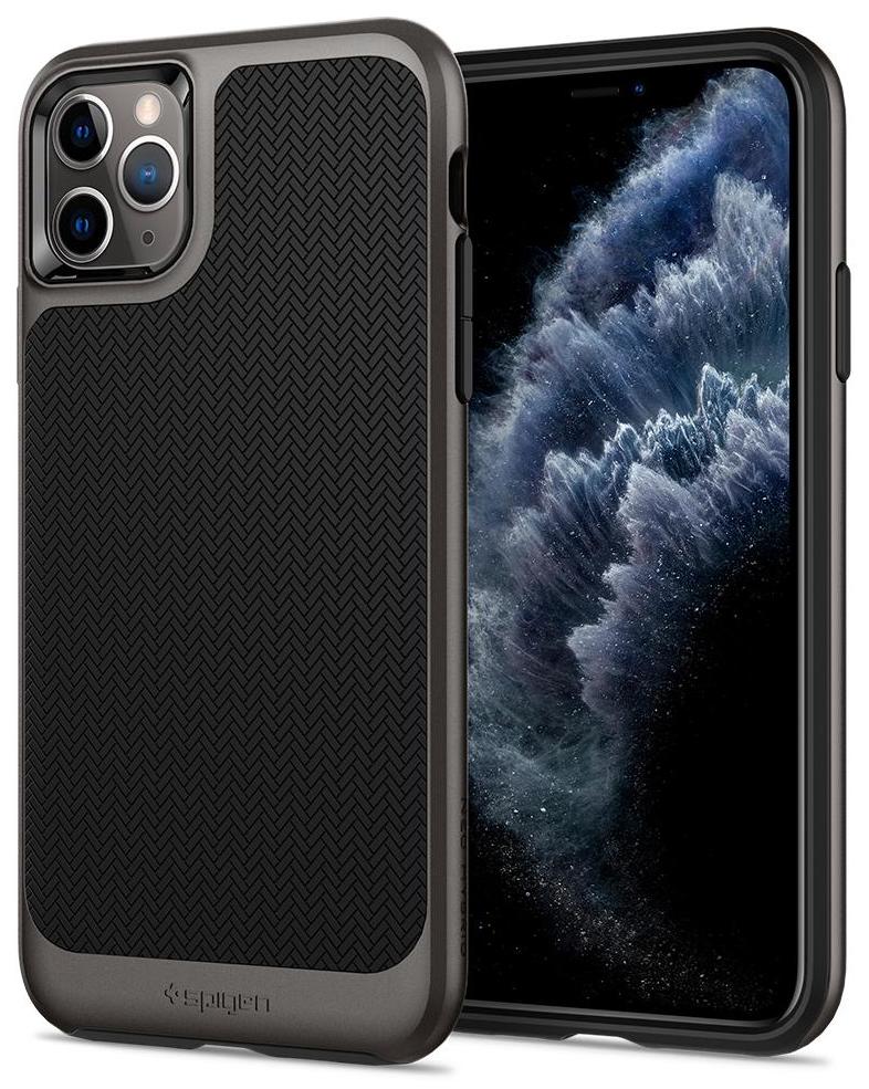 фото Чехол spigen neo hybrid 075cs27145 для iphone 11 pro max black