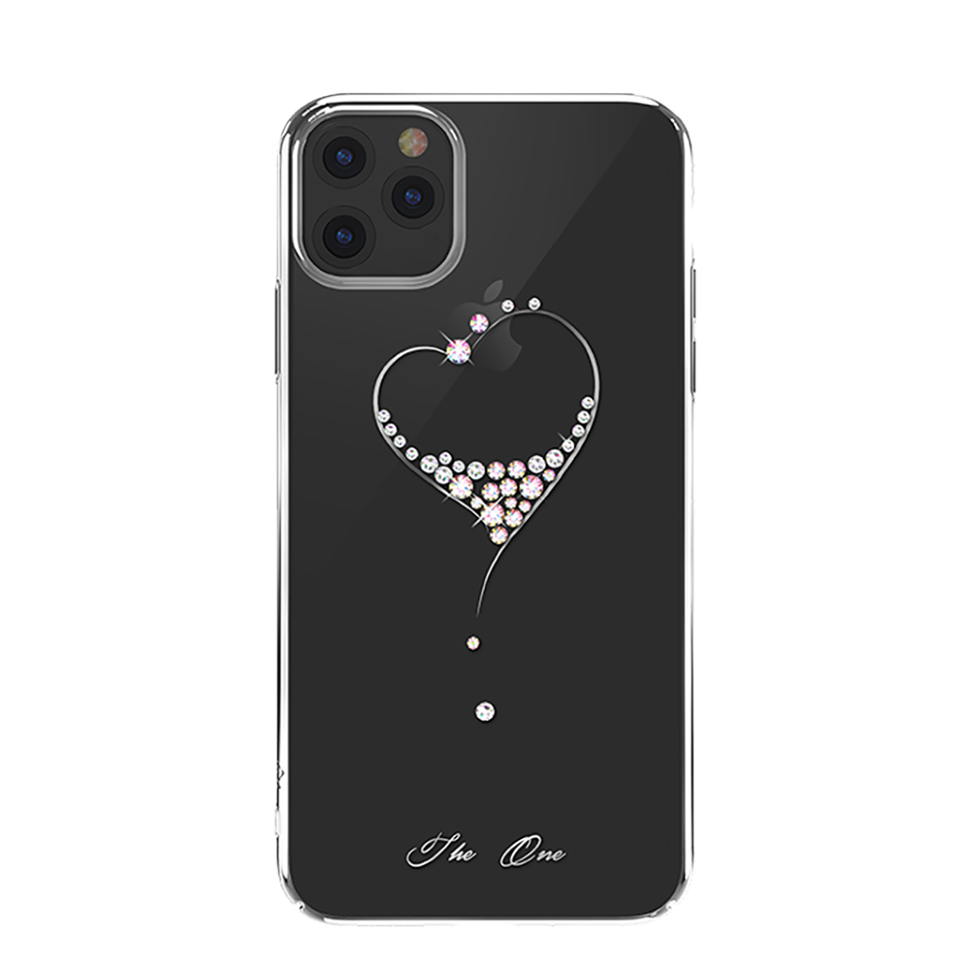 фото Чехол kingxbar wish для apple iphone 11 pro silver