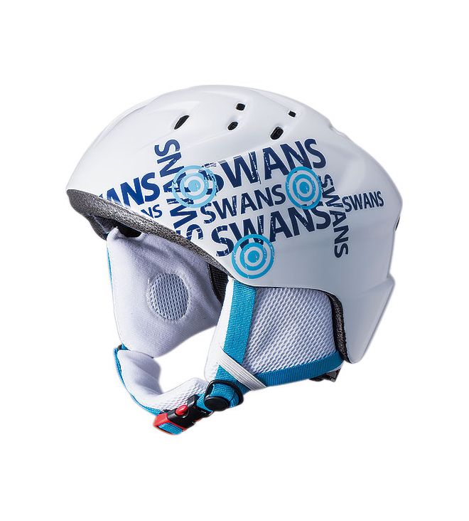Шлем Swans H-41 2015, white/blue, One Size