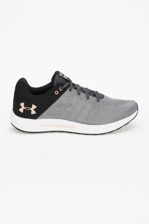 фото Кроссовки женские under armour micro g ® pursuit серые 36,5 ru