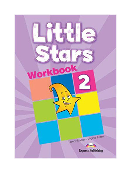 

Рабочая тетрадь Express Publishing "Little Stars 2. Workbook"