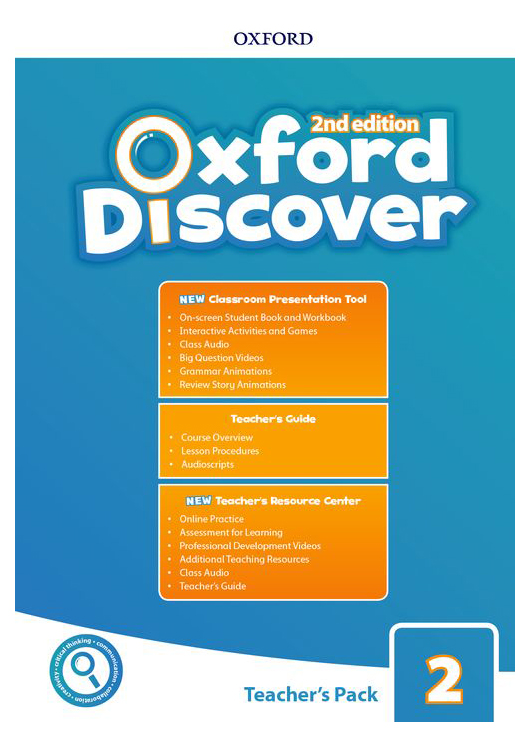 

Книга Oxford University Press "Oxford Discover 2. Teacher's Pack"