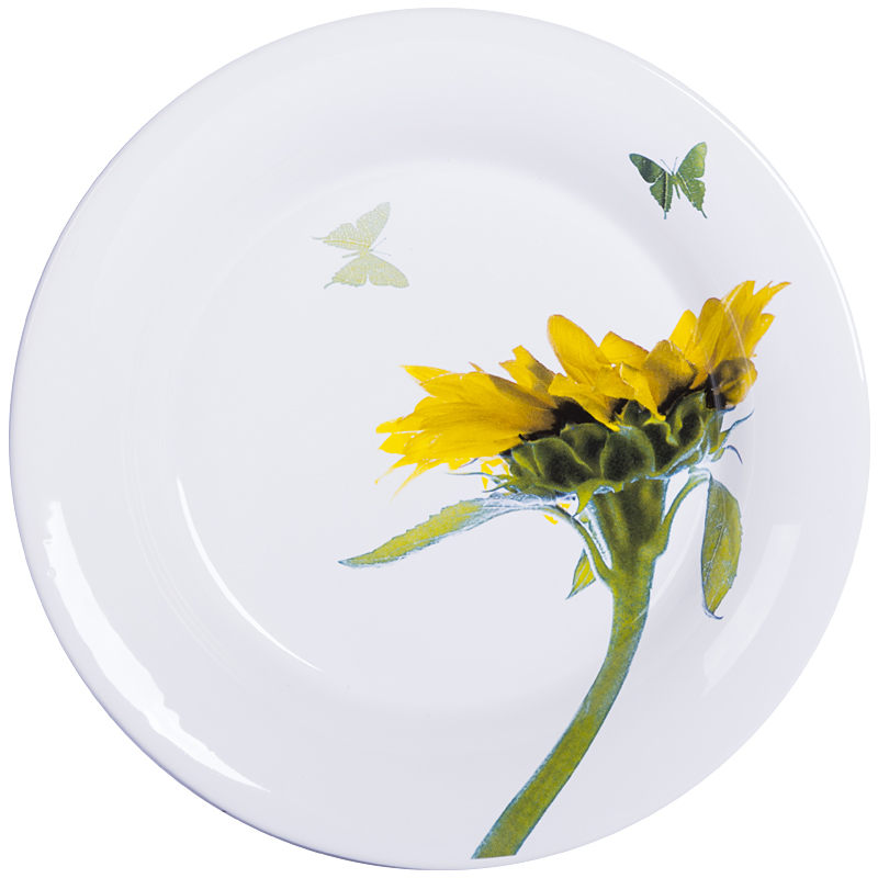 

Тарелка суповая 24см Ceramiche Viva Sunflower