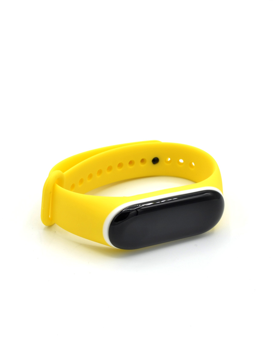 Ремешок Innovation для Mi Band 3/4 Yellow