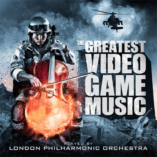 

London Philharmonic Orchestra, Andrew Skeet The Greatest Video Game Music (2LP)
