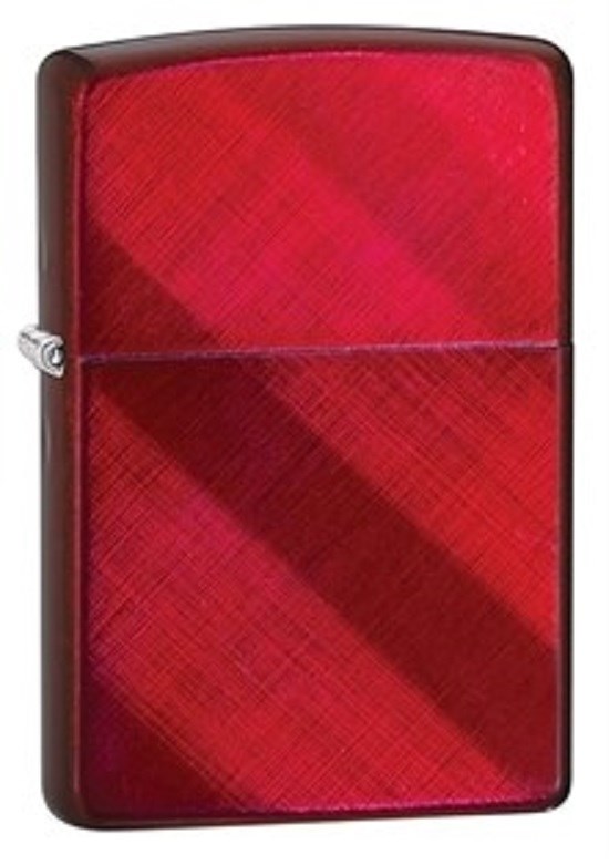 

Бензиновая зажигалка Zippo Red Ribbon 28353 Street Chrome, Красный, Red Ribbon 28353