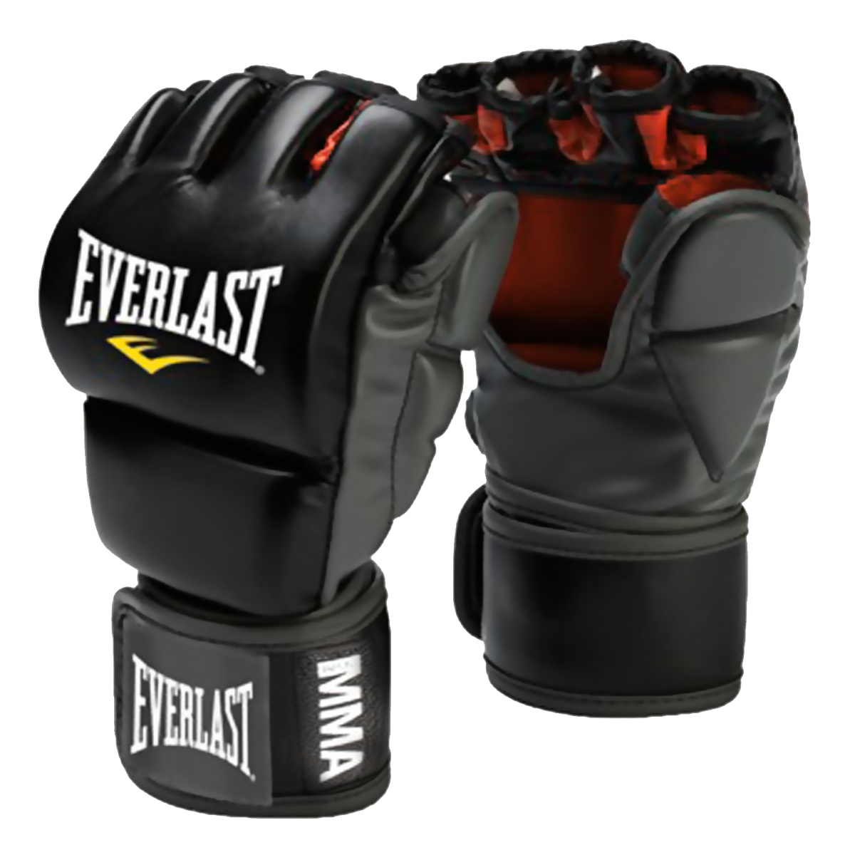 фото Перчатки боксерские everlast training grappling, s-m-12oz, искусственная кожа