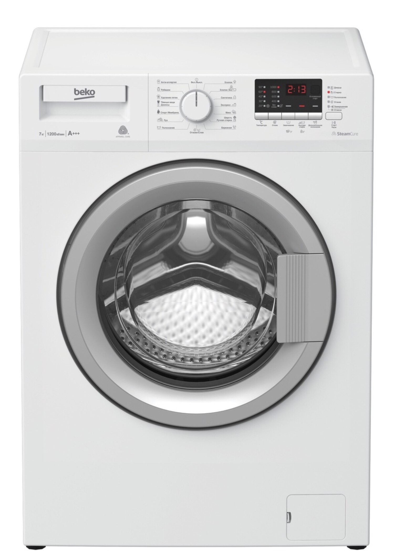 фото Стиральная машина beko rsge786p2xswi