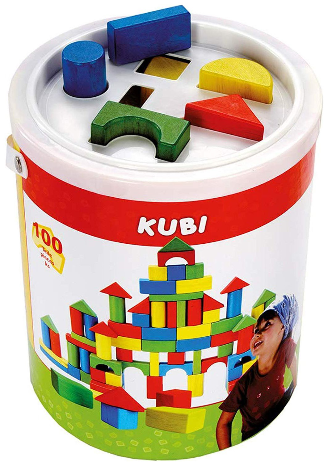 

Развивающие кубики (100 штук)