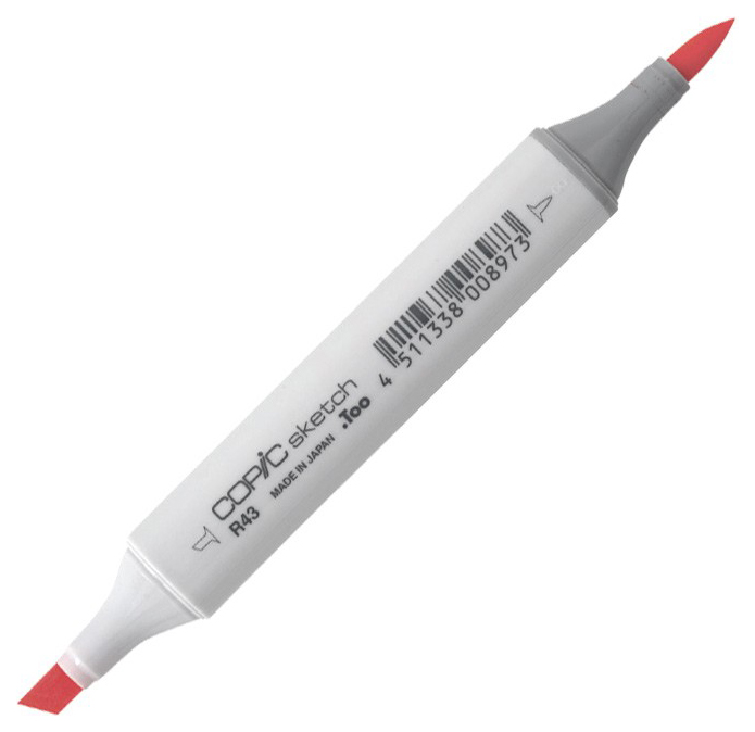 

Маркер Copic Sketch R43 бугенвиллия розовый
