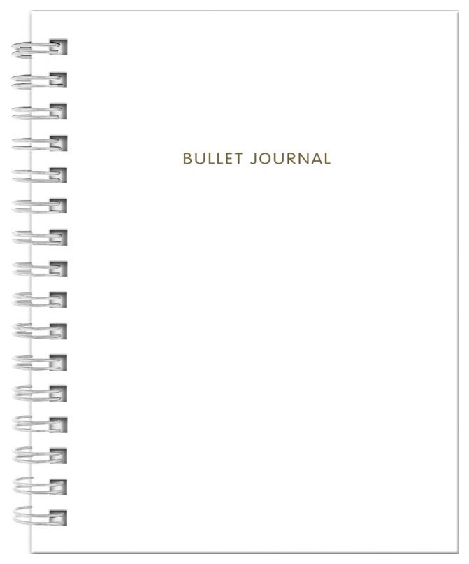 

Творческий блокнот Бомбора Bullet Journal Белый