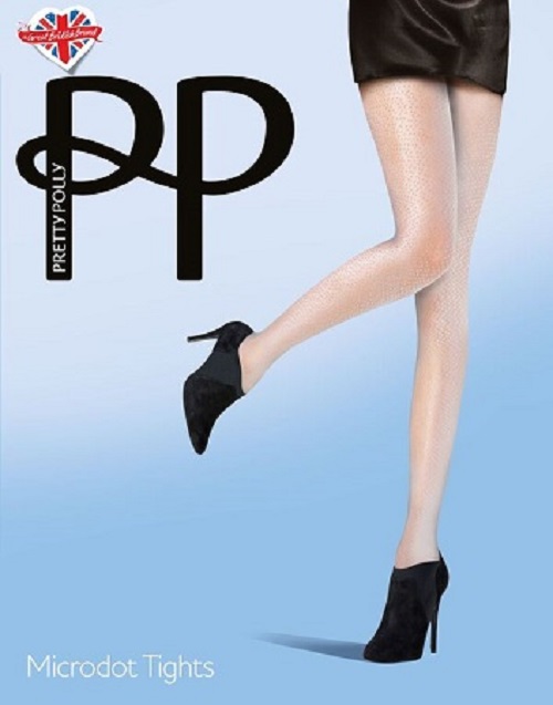 

Колготки женские Pretty Polly AUU5 серые OS, AUU5