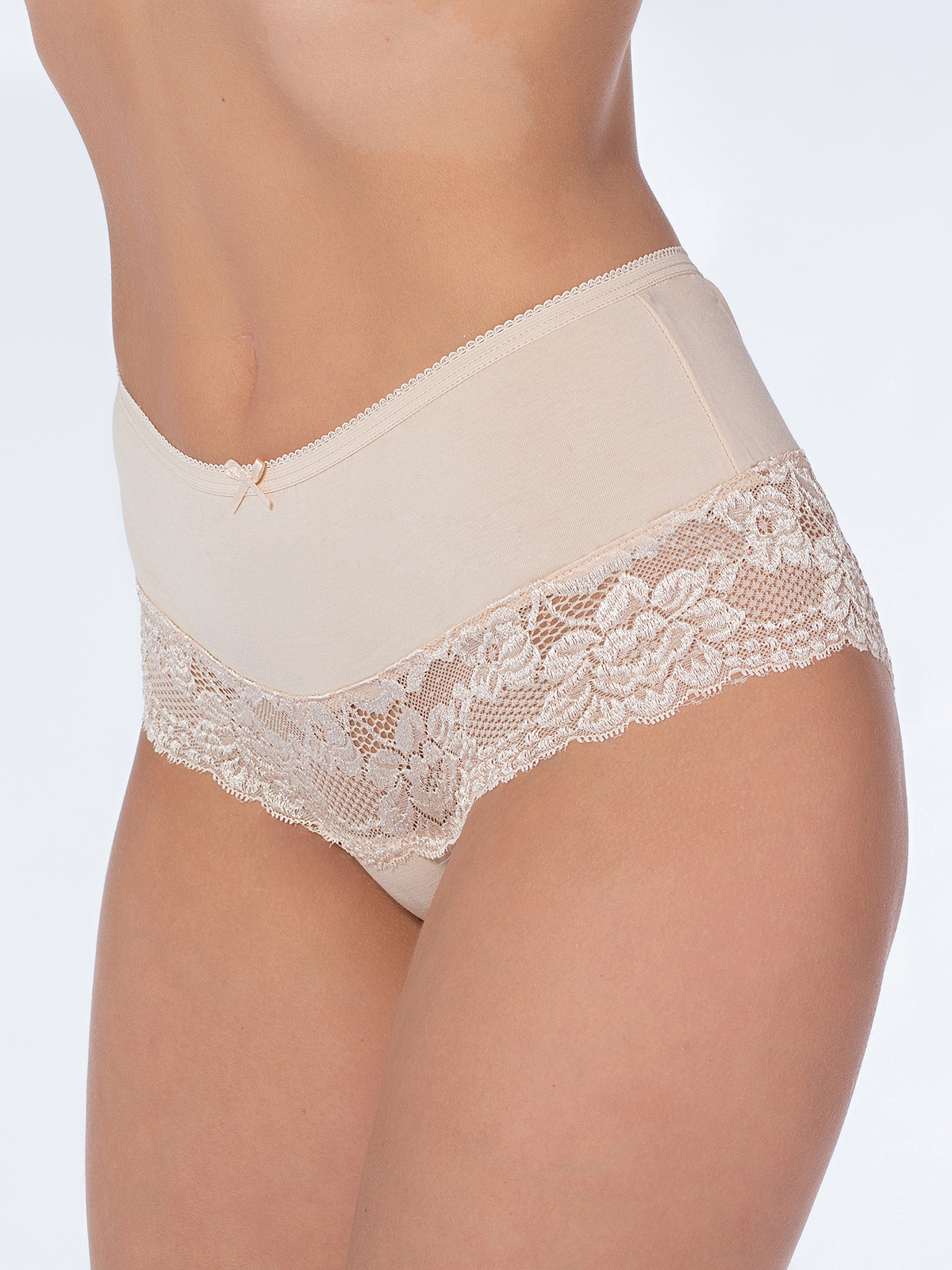 

Трусы женские MiNiMi BO231 panty бежевые 46 RU, BO231 panty