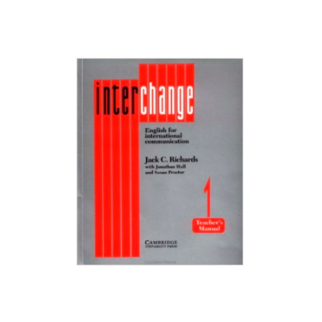 

Interchange 1 Teacher's manual: English for International Communication