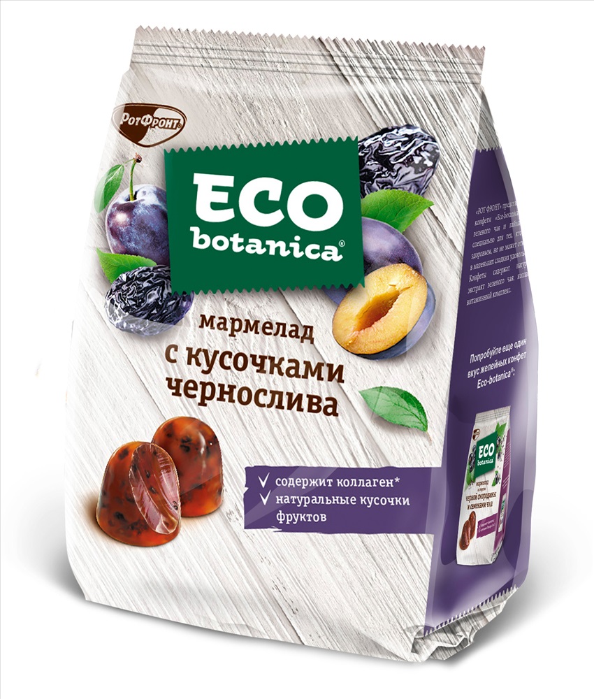 Мармелад Eco Botanica с черносливом 200г