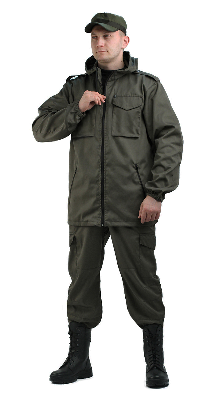 

Костюм Ursus Турист 2, хаки, 44 RU/ 46 RU, 170-176, Зеленый, Турист 2